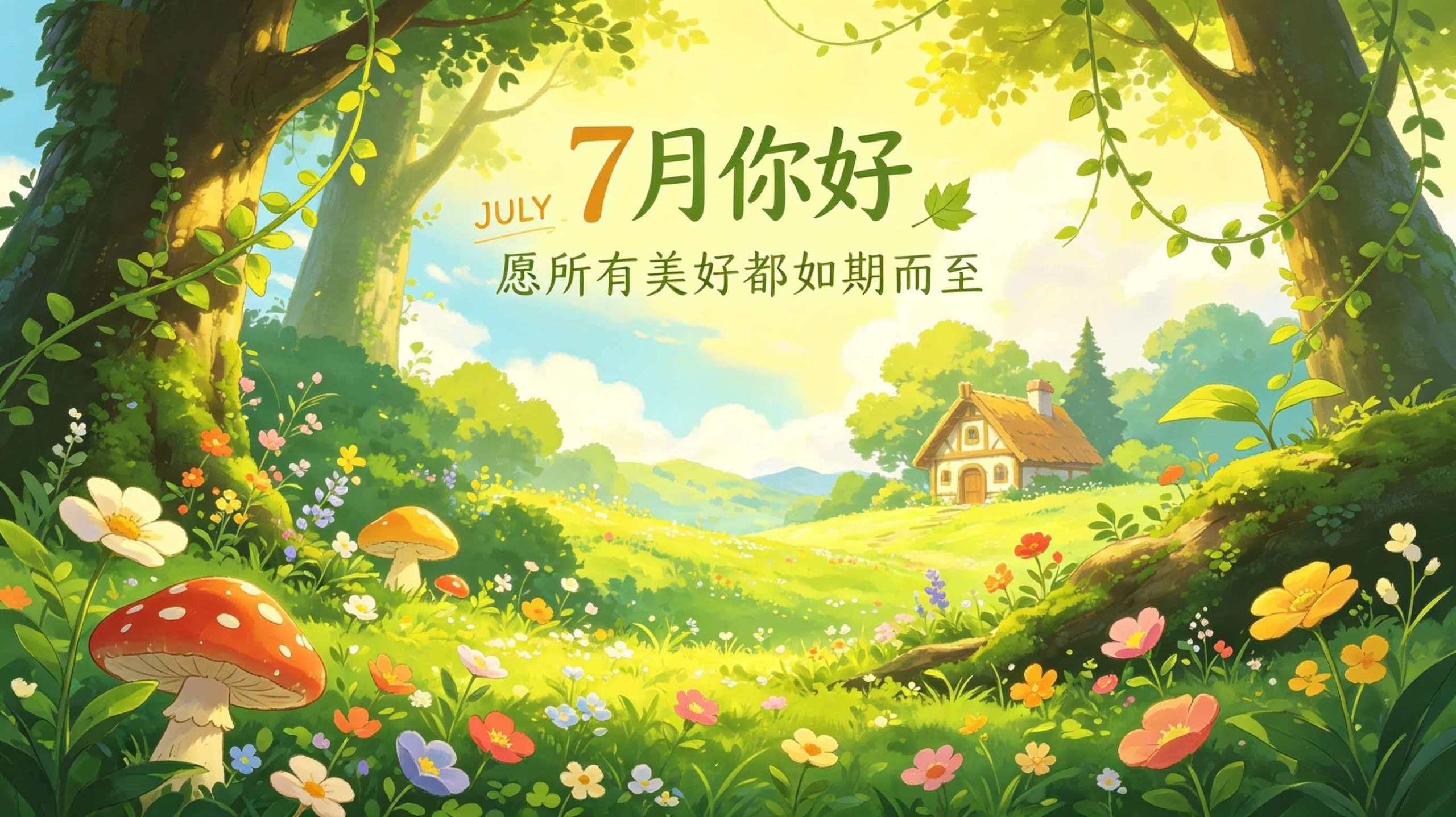 7月你好