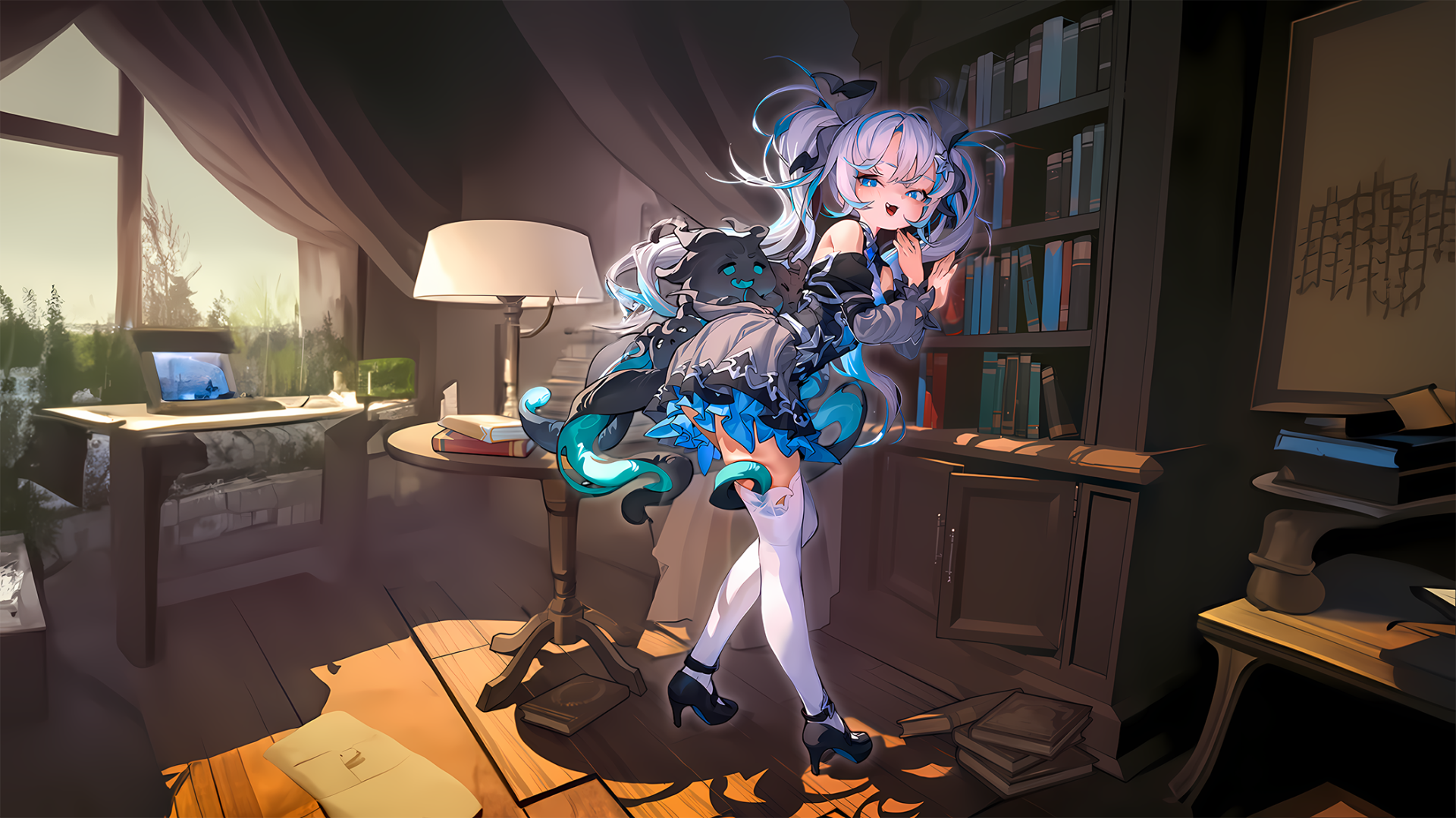 【崩坏学园2】雌小鬼埃尔蒂