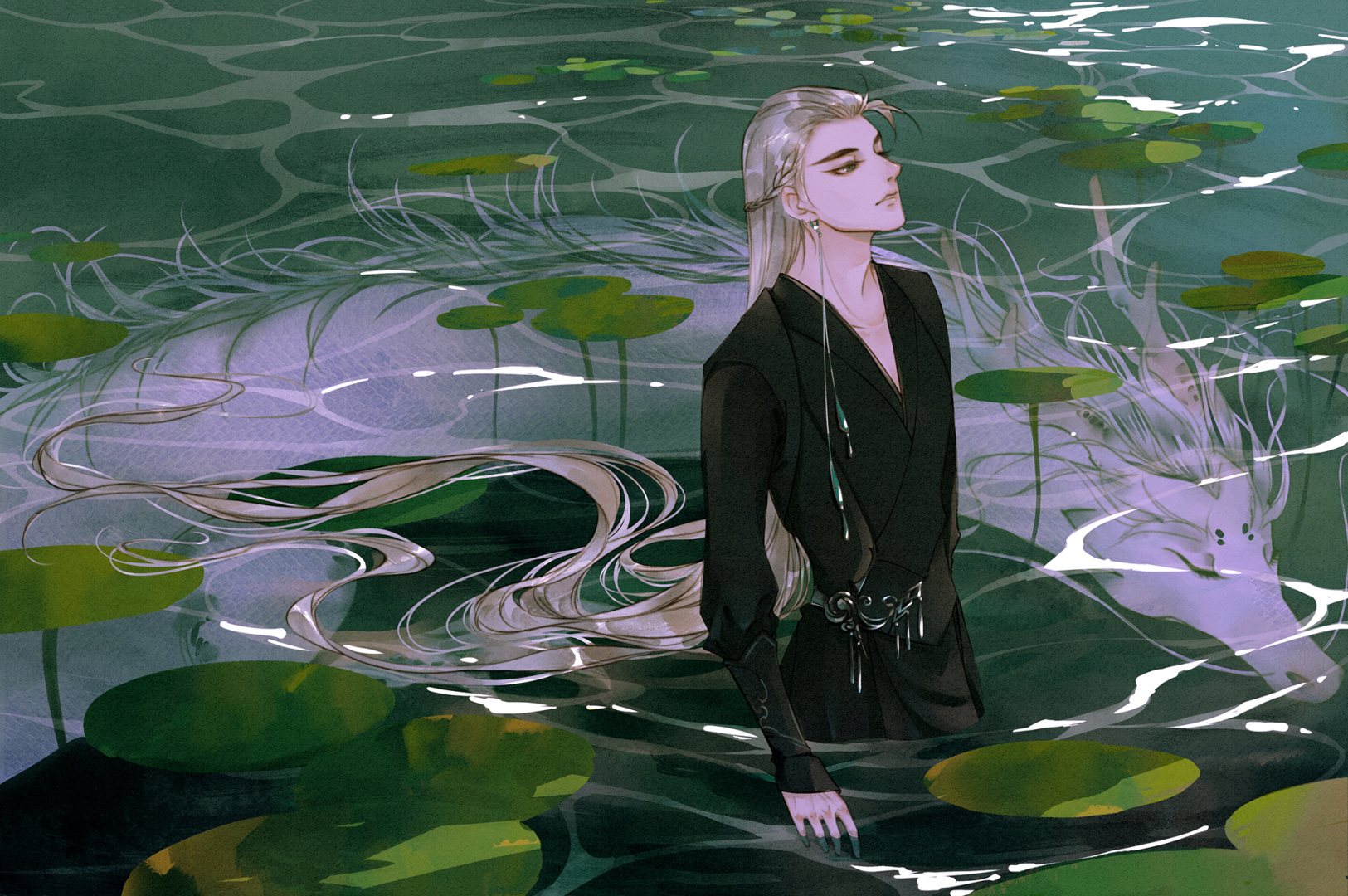 2021-05-08壁纸标签:国风古风唯美壁纸大赛壁纸封面图有龙为伴壁纸于