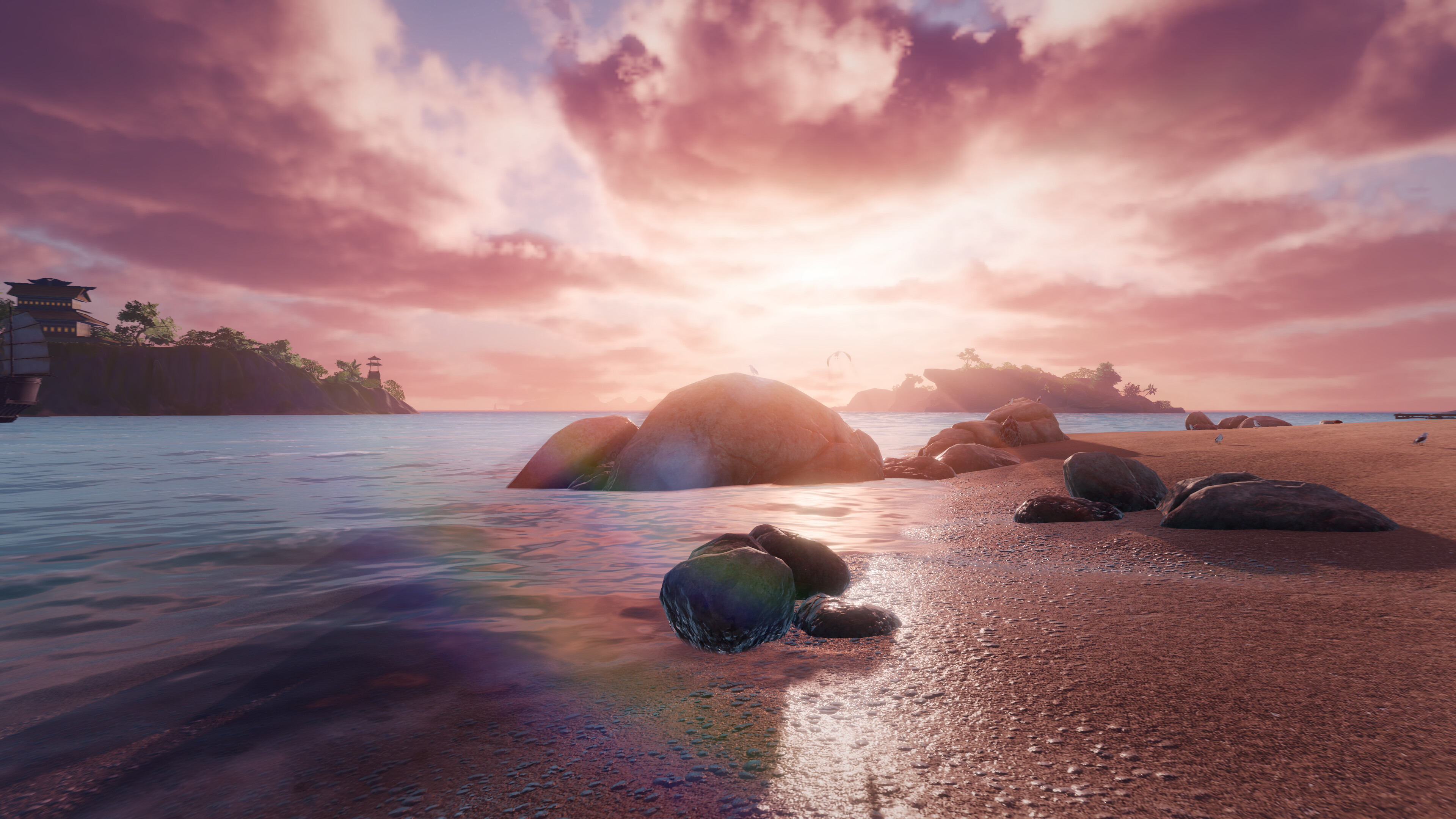 蔷薇列岛(游戏静态壁纸) - 静态壁纸下载 - 元气壁纸