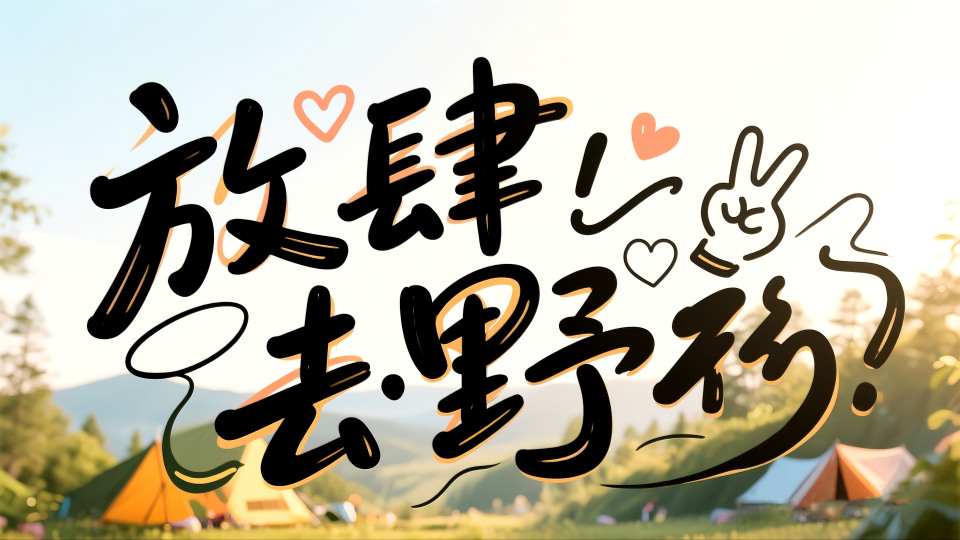 放肆去野