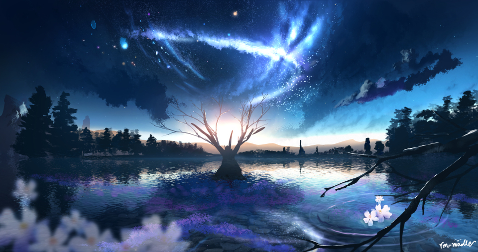 星空水镜