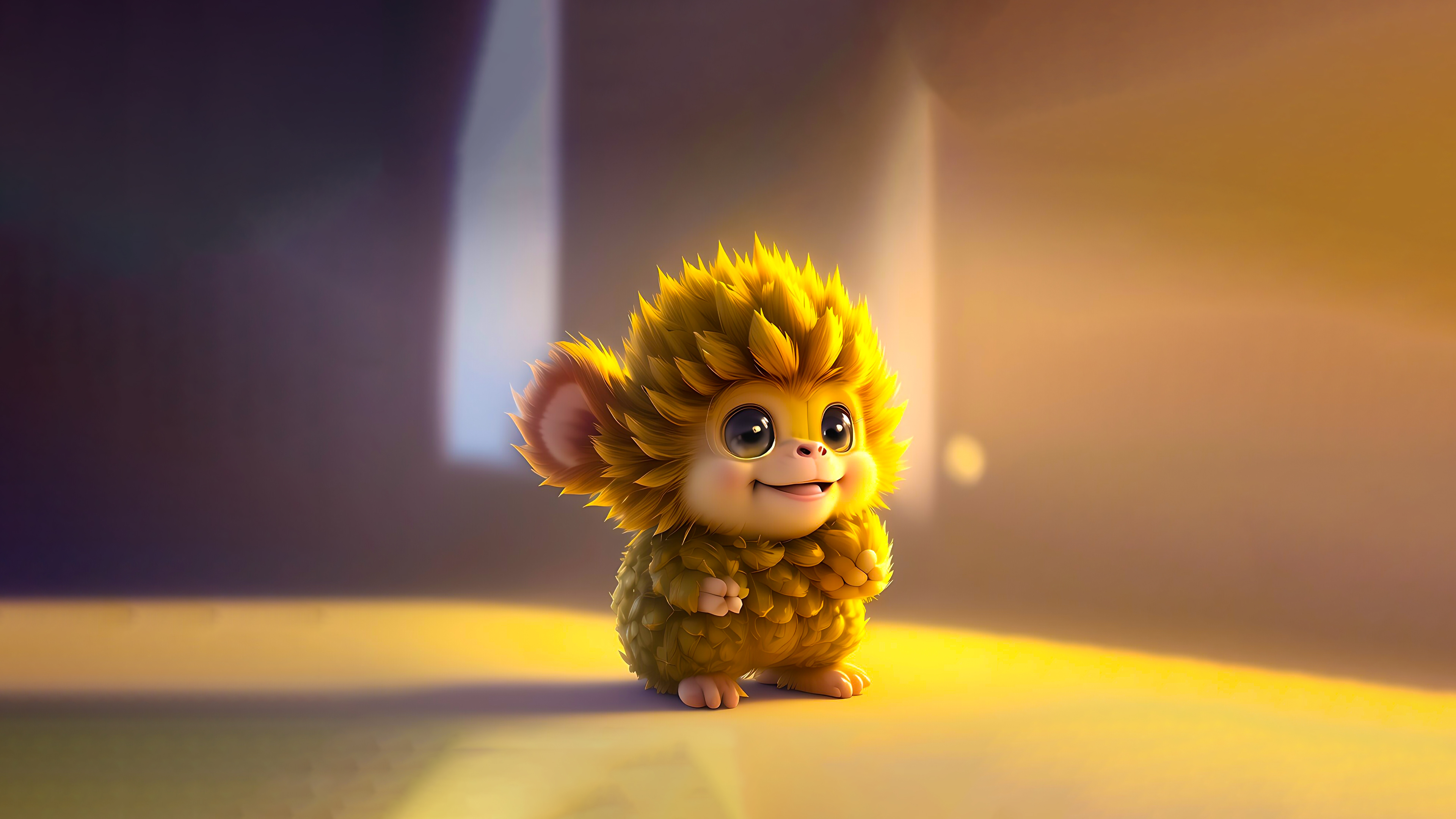 4K菠萝版十二生肖之生肖猴