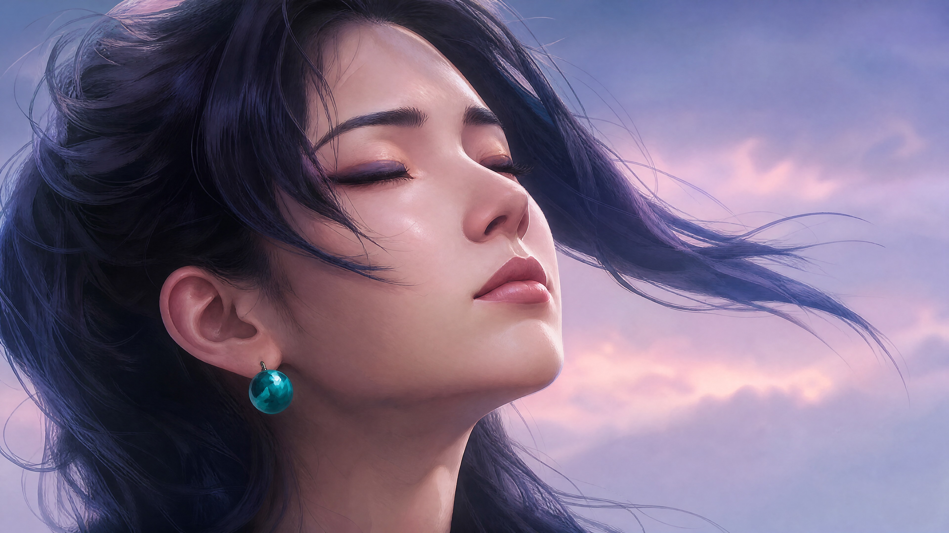 静态壁纸美女