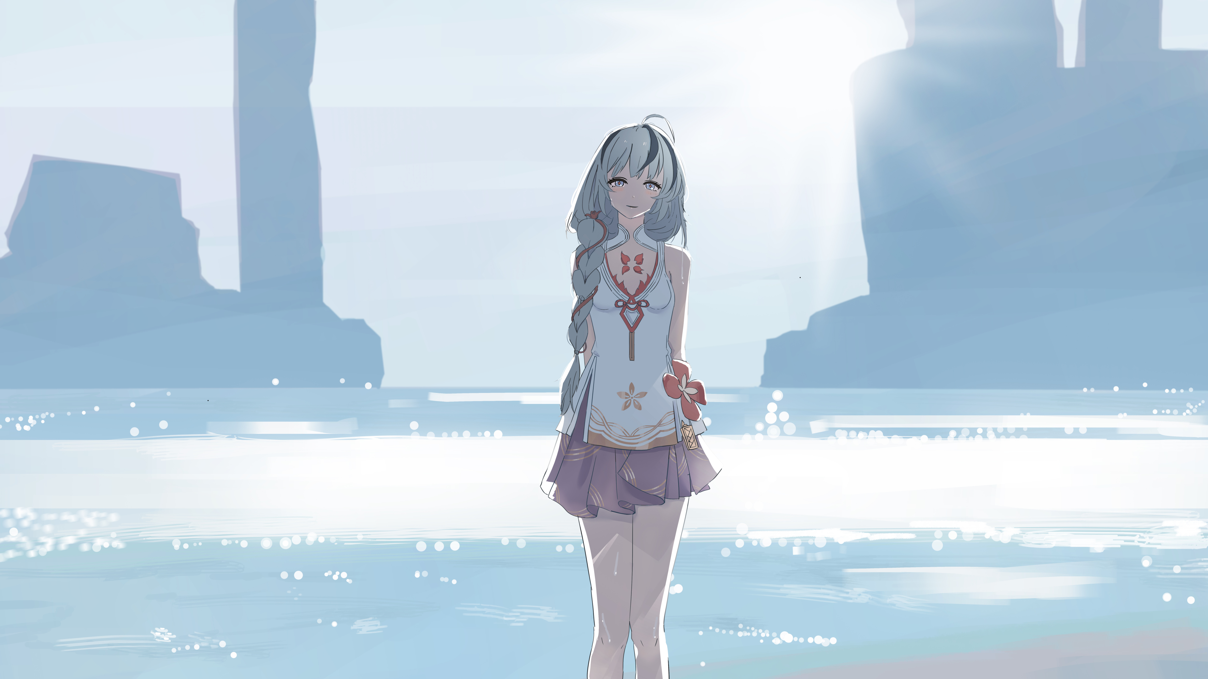 海边少女
