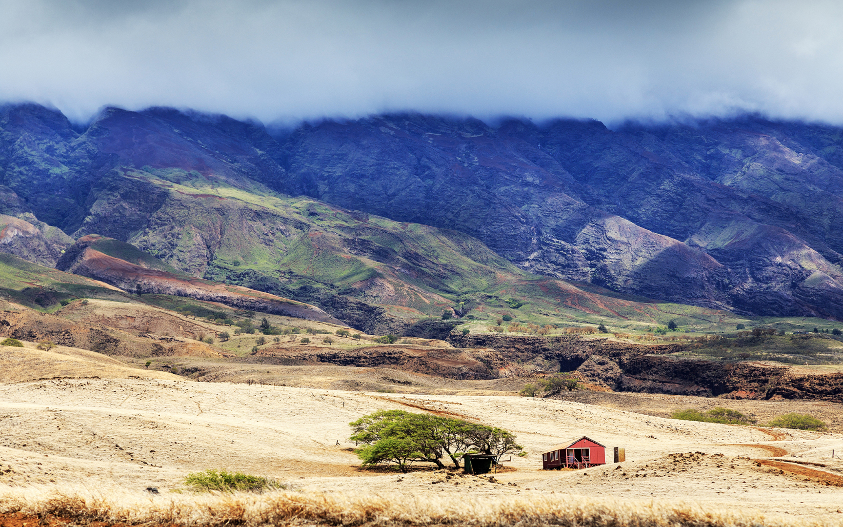 森林小屋(风景静态壁纸) - 静态壁纸下载 - 元气壁纸