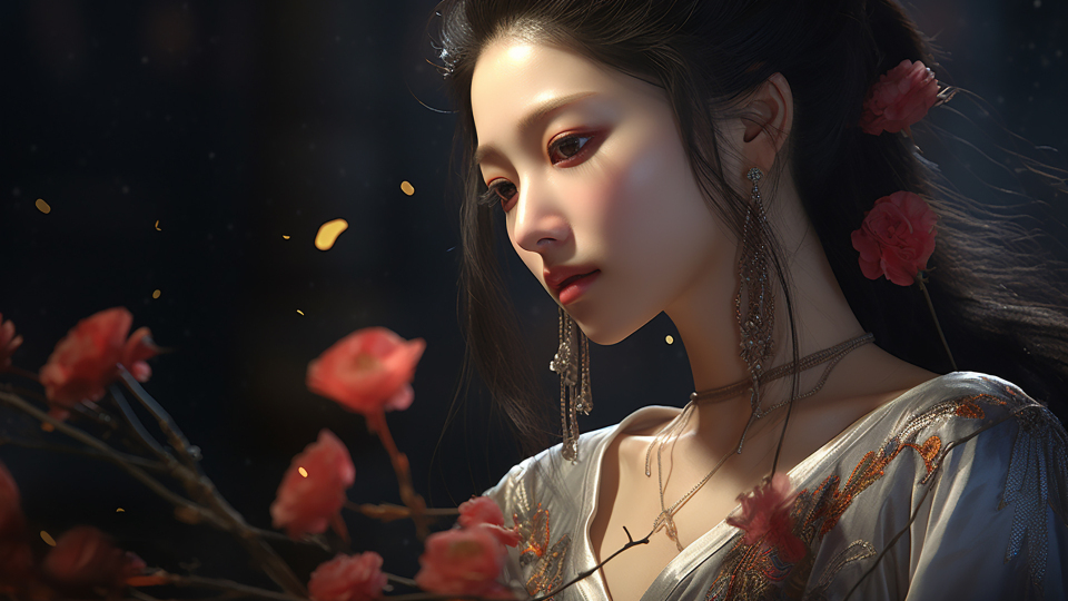花容月貌