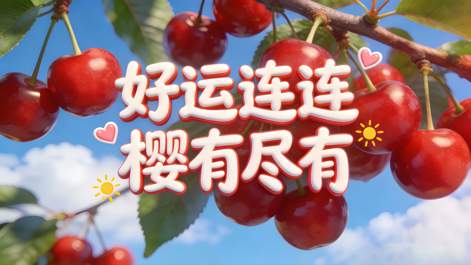 好运连连 樱有尽有