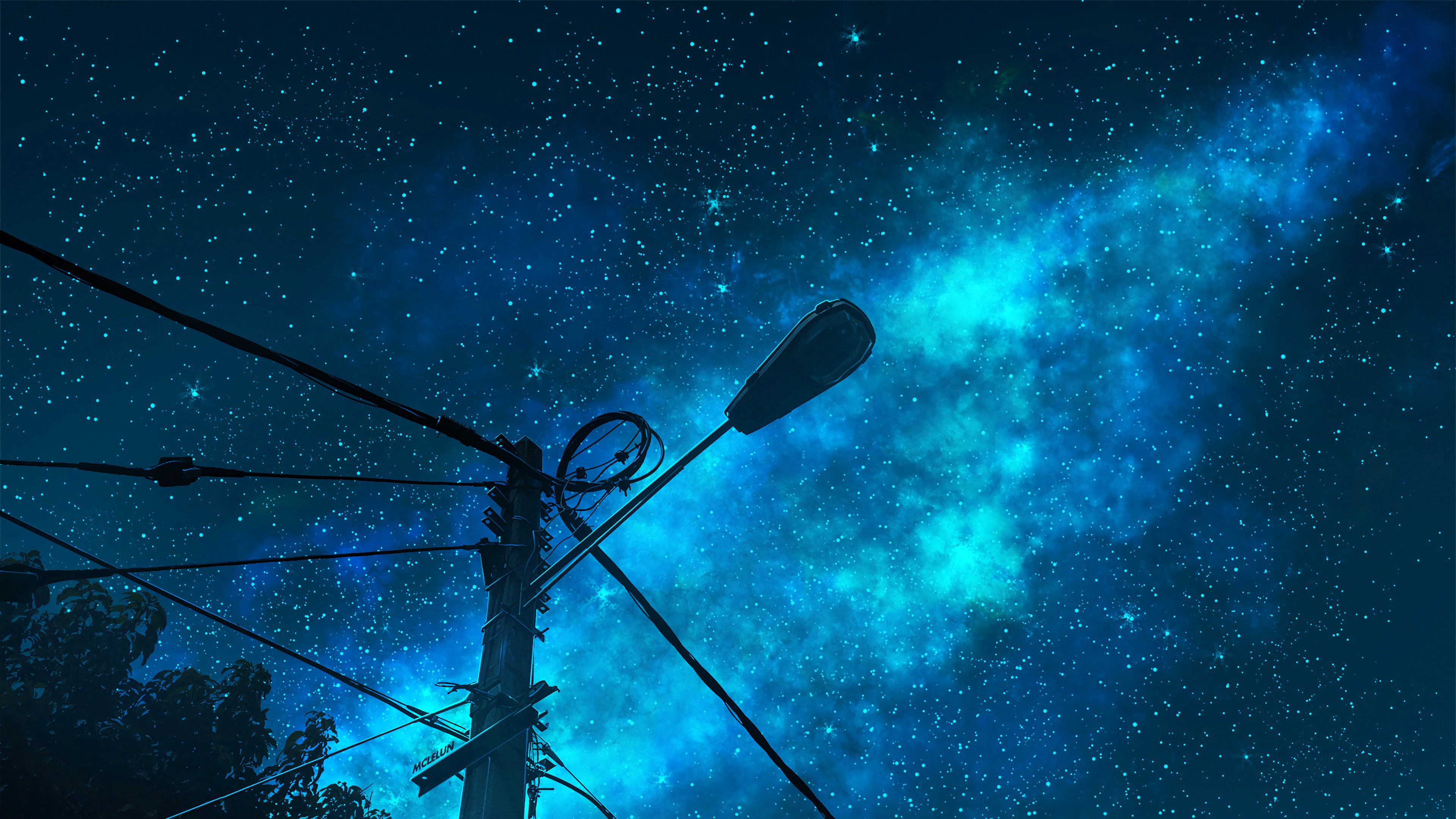 仰望星空(动漫静态壁纸) - 静态壁纸下载 - 元气壁纸