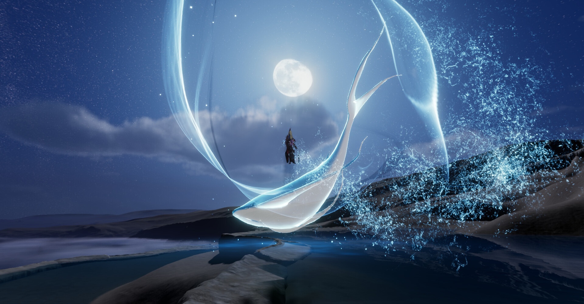 海夜剑网3壁纸大赛壁纸图片 桌面壁纸图片 壁纸下载 元气壁纸