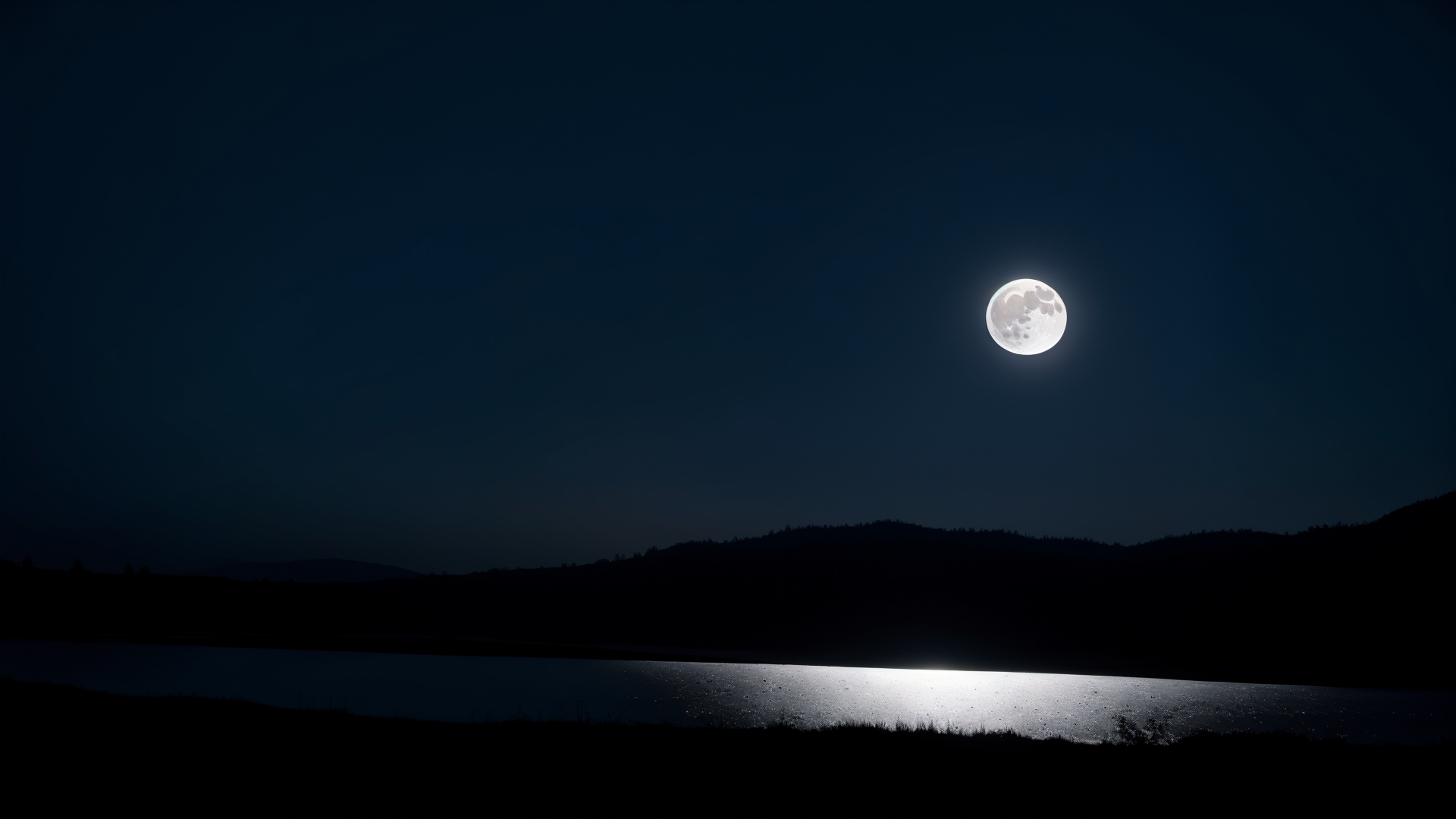 孤月夜