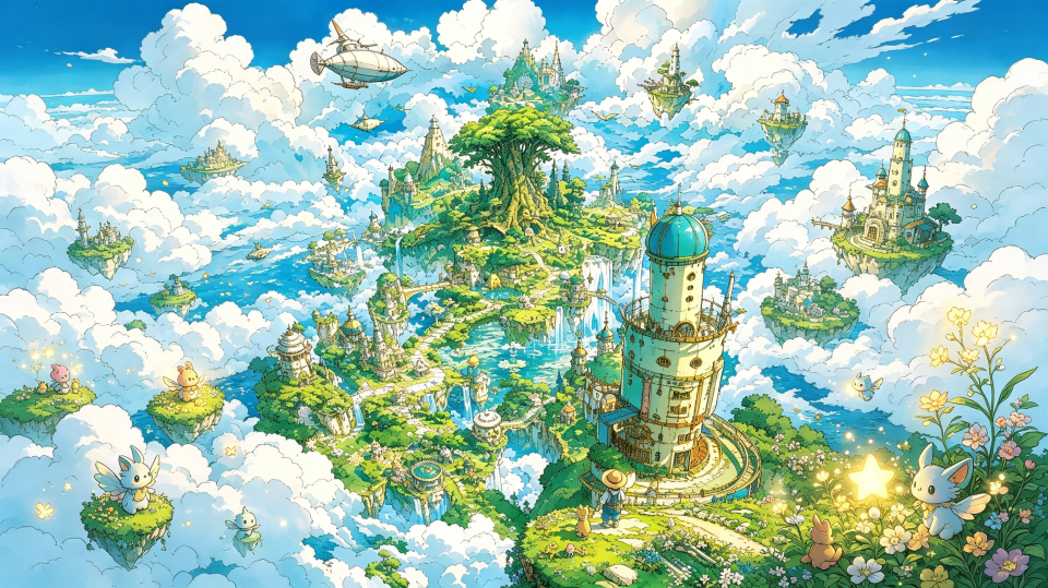 奇幻秘境