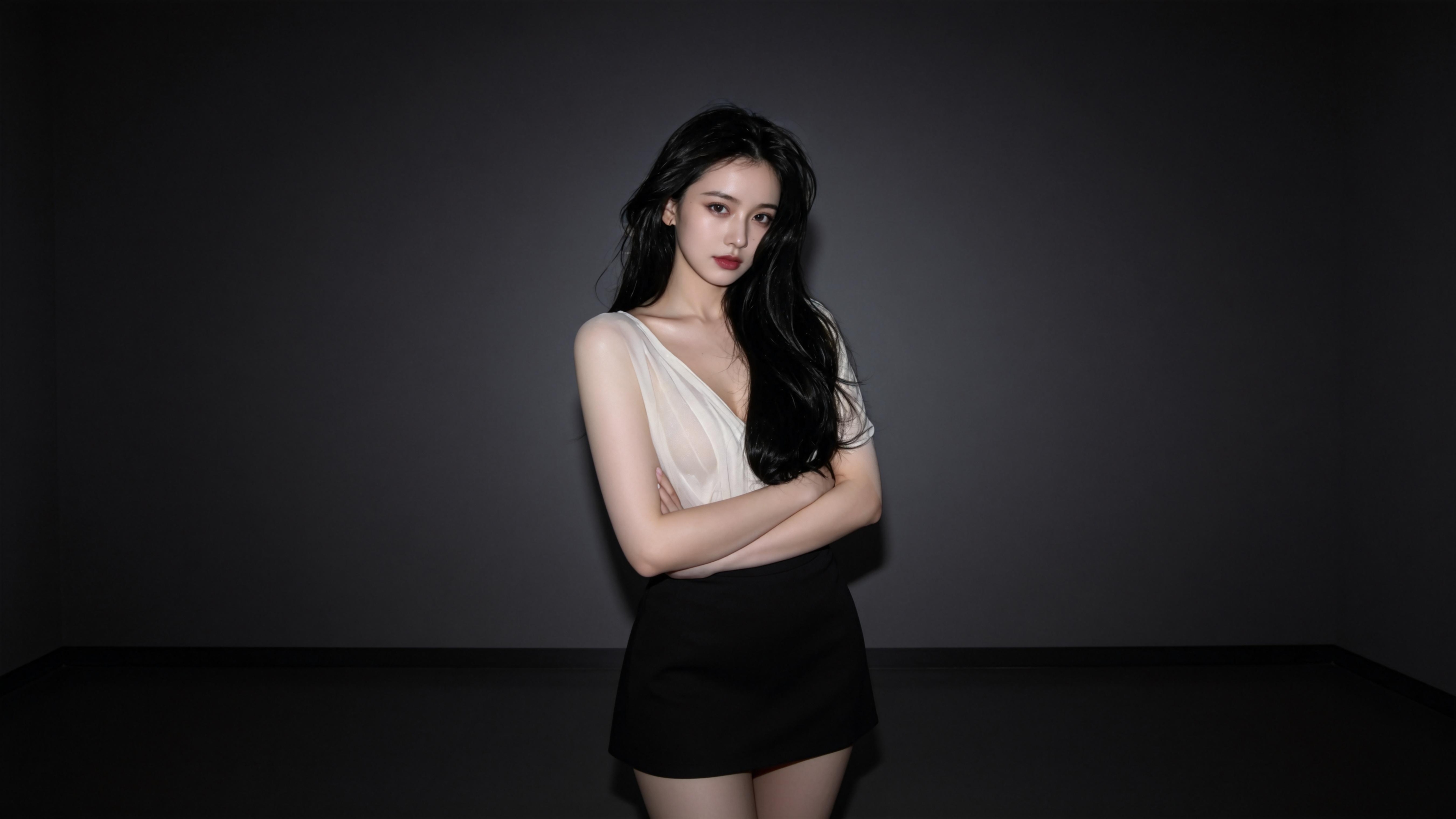 时尚气质美女