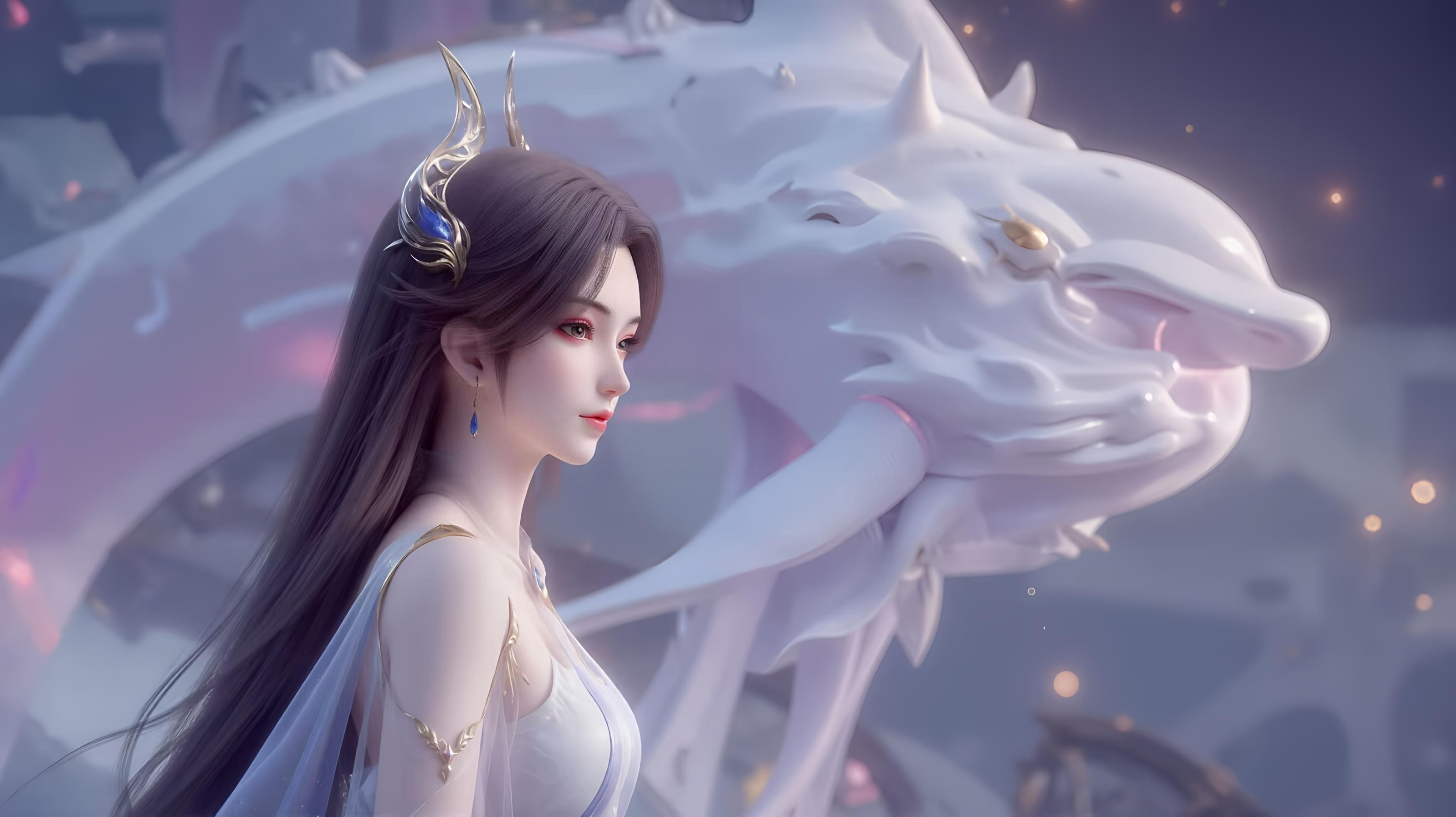 美女