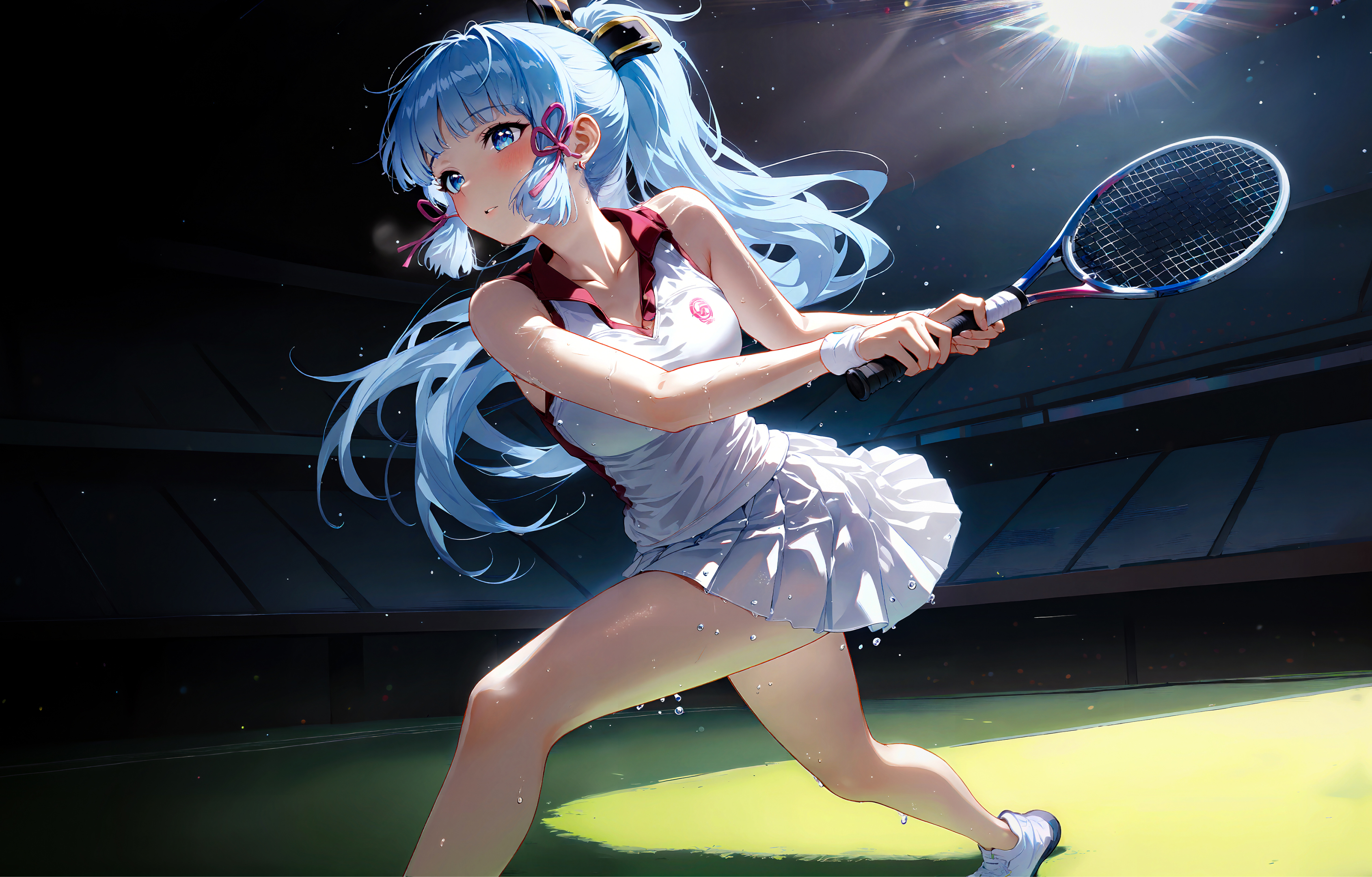 神里绫华|网球少女