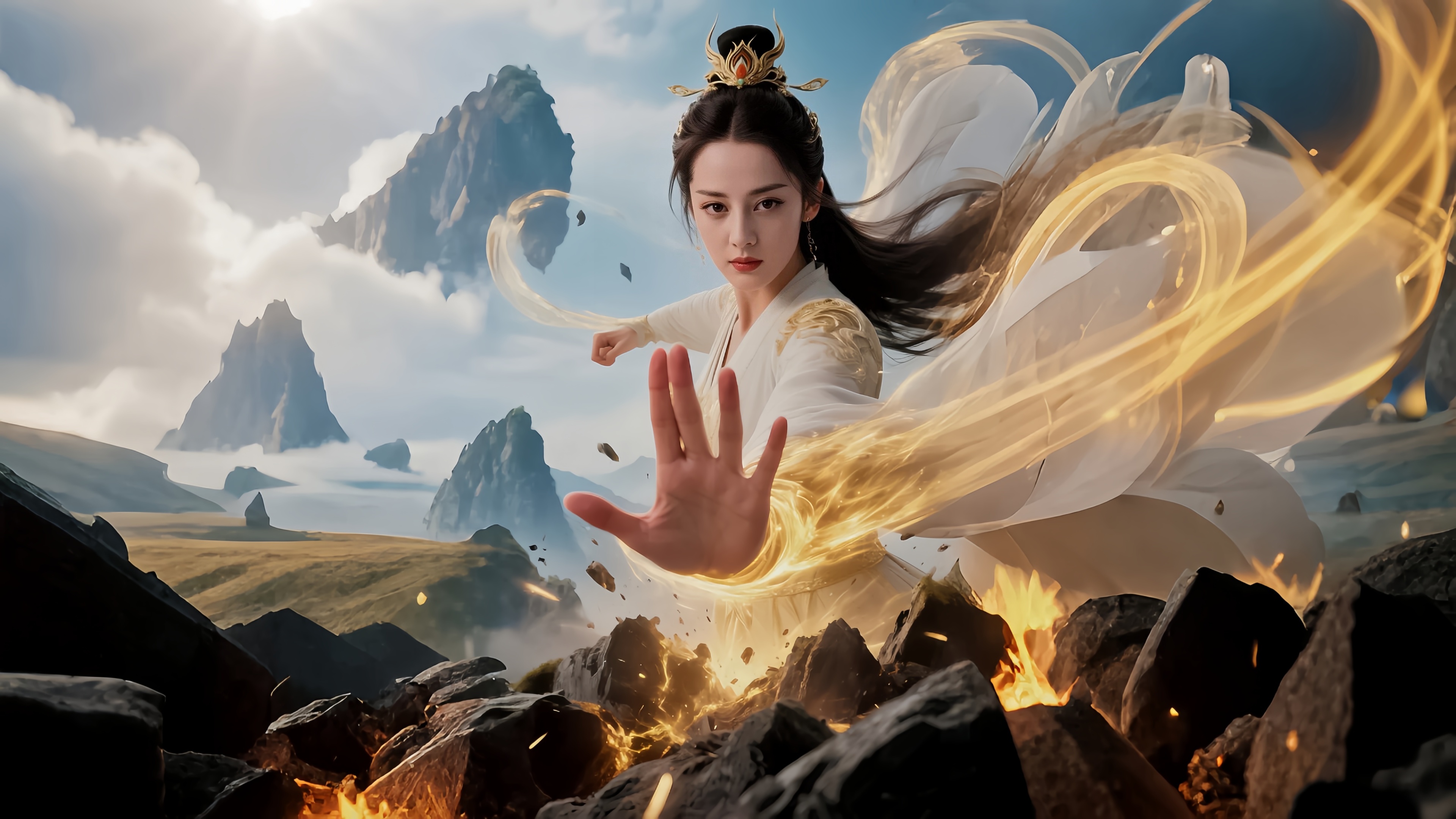 修仙美女显神通