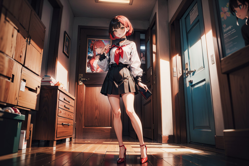 JK少女