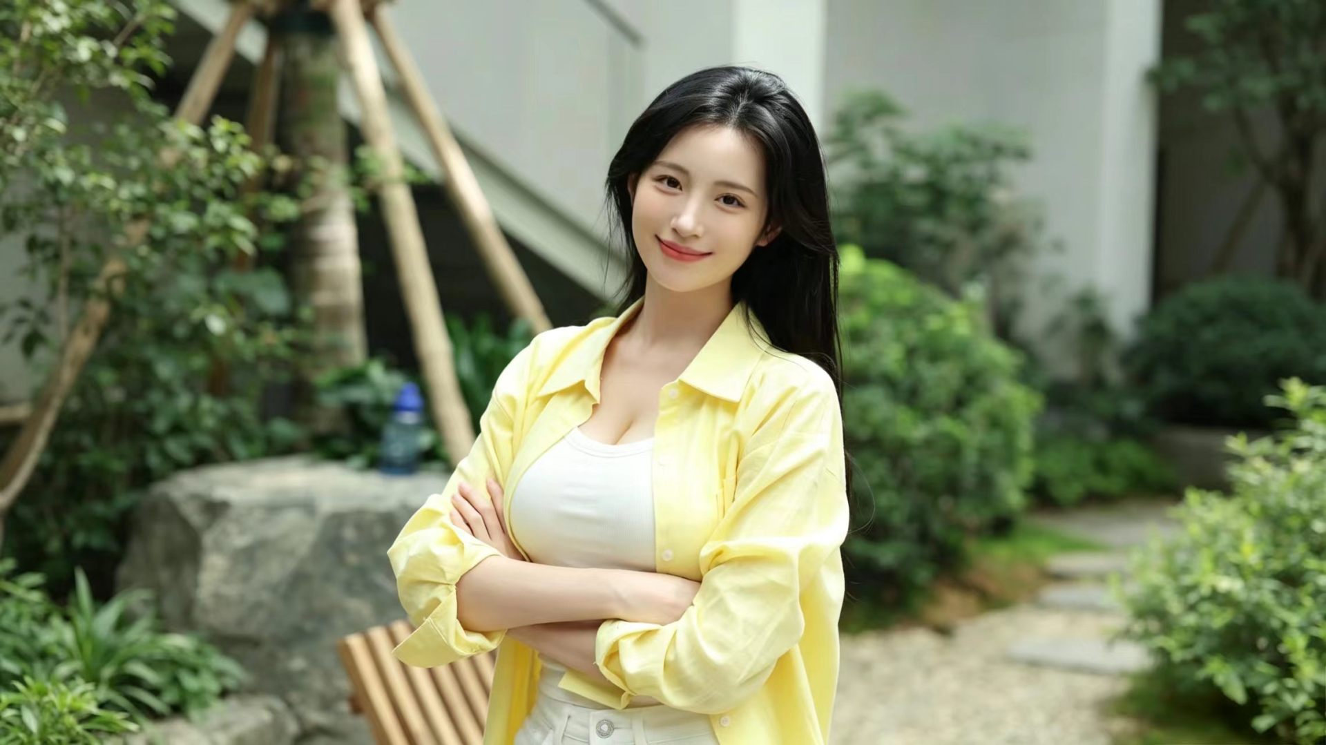 清纯美女