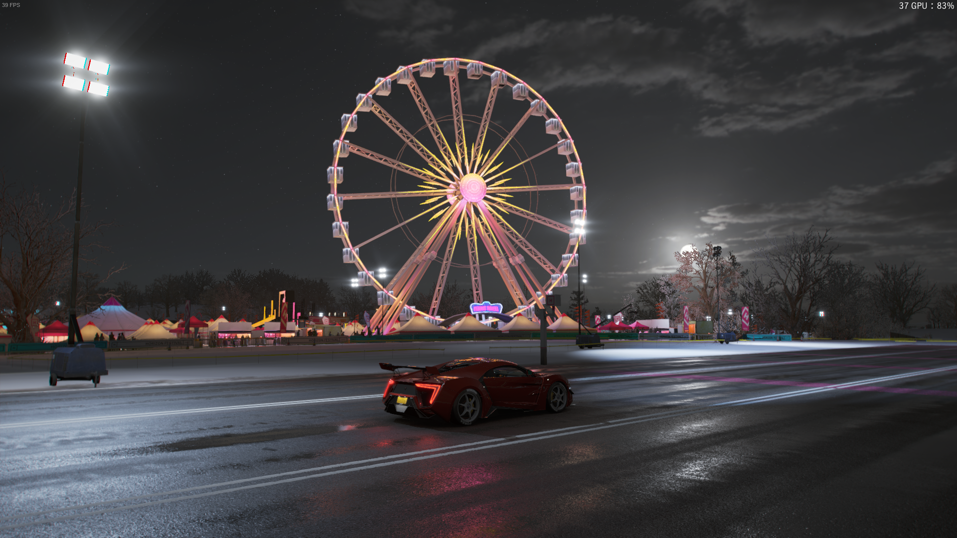 地平线4 美丽的摩天轮