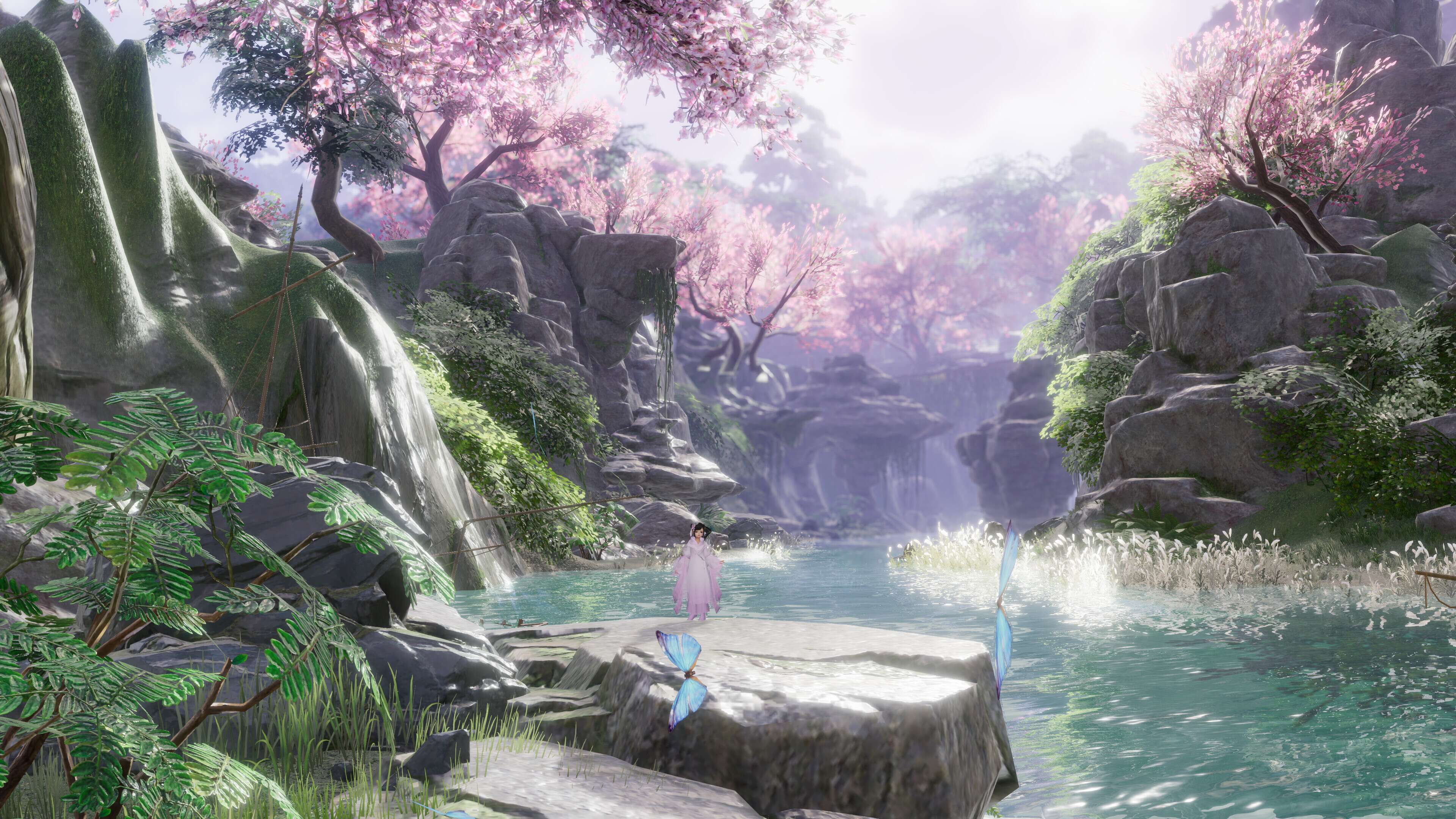 丐帮 桃花源(游戏静态壁纸) - 静态壁纸下载 - 元气壁纸