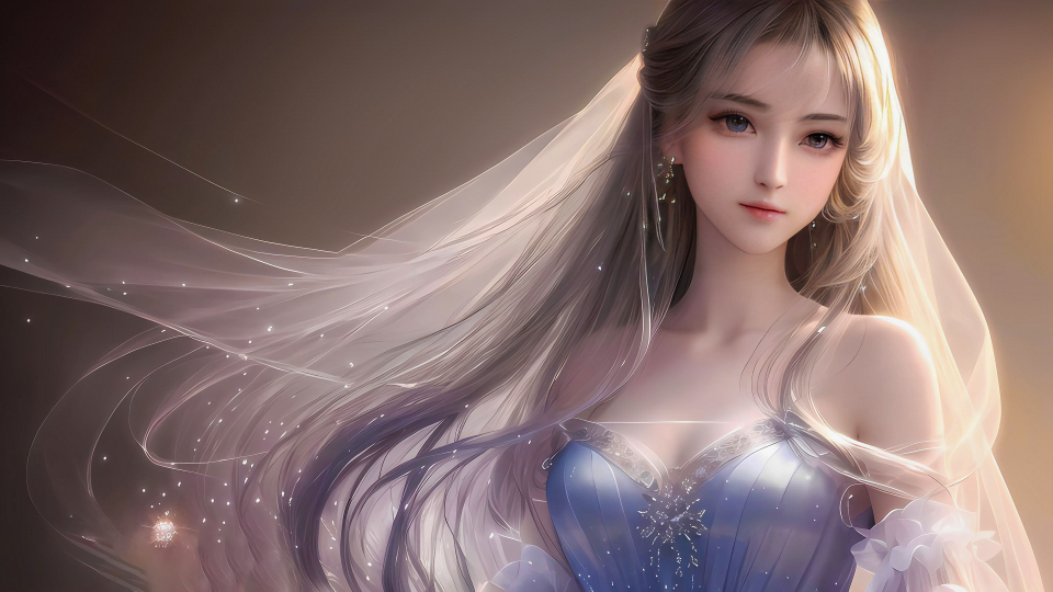 4K 美少女