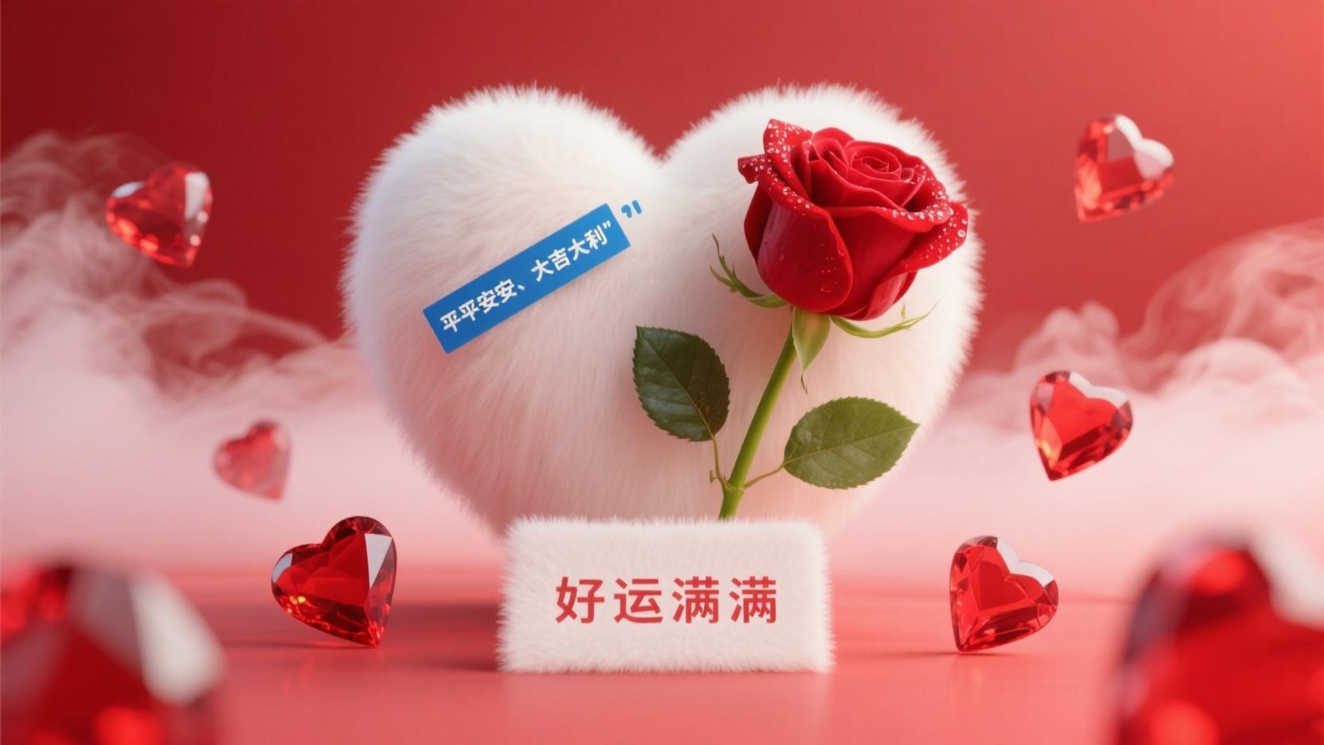 红色玫瑰