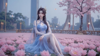 美女