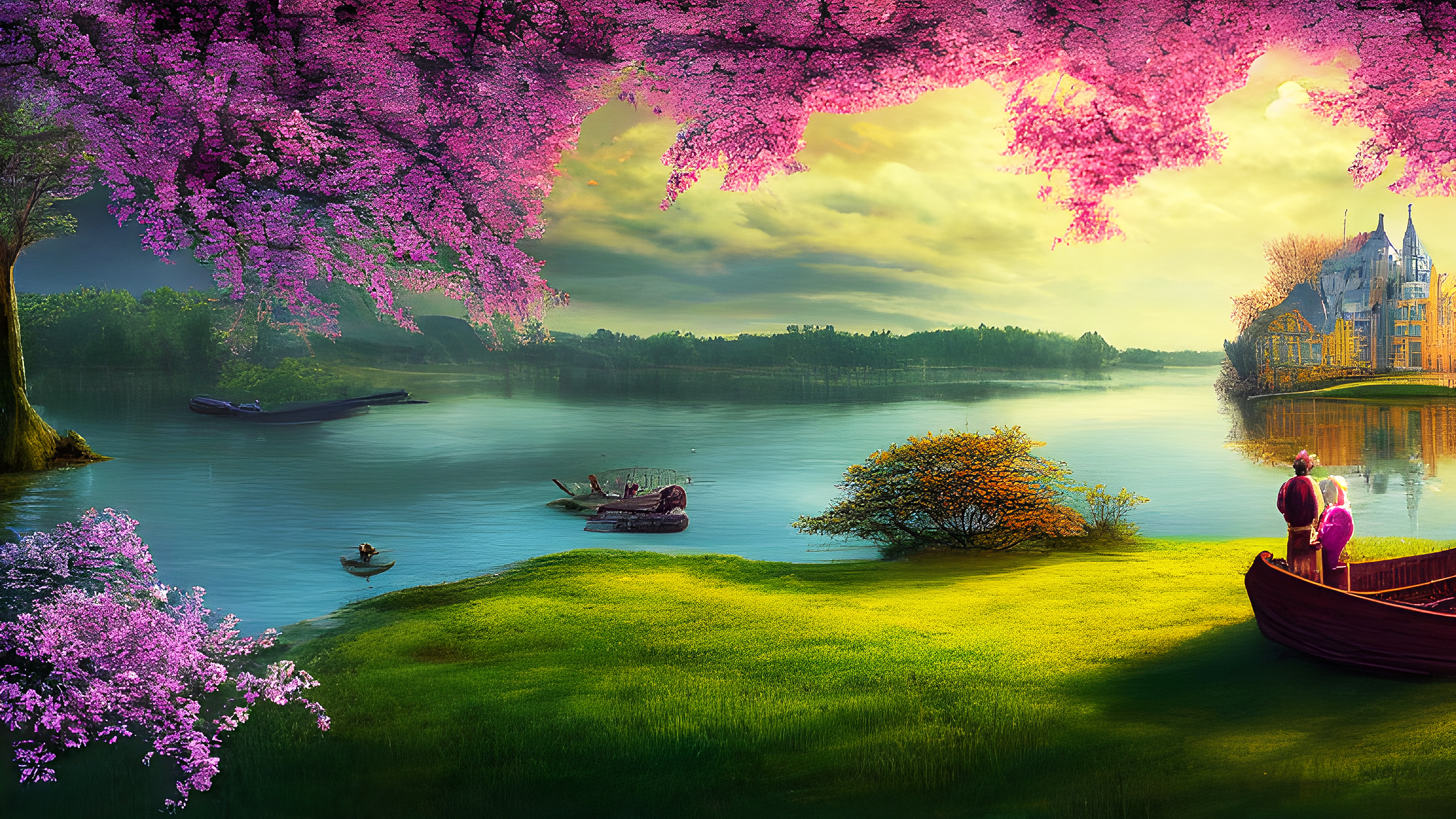 Ai 自然风光25 风景静态壁纸 静态壁纸下载 元气壁纸