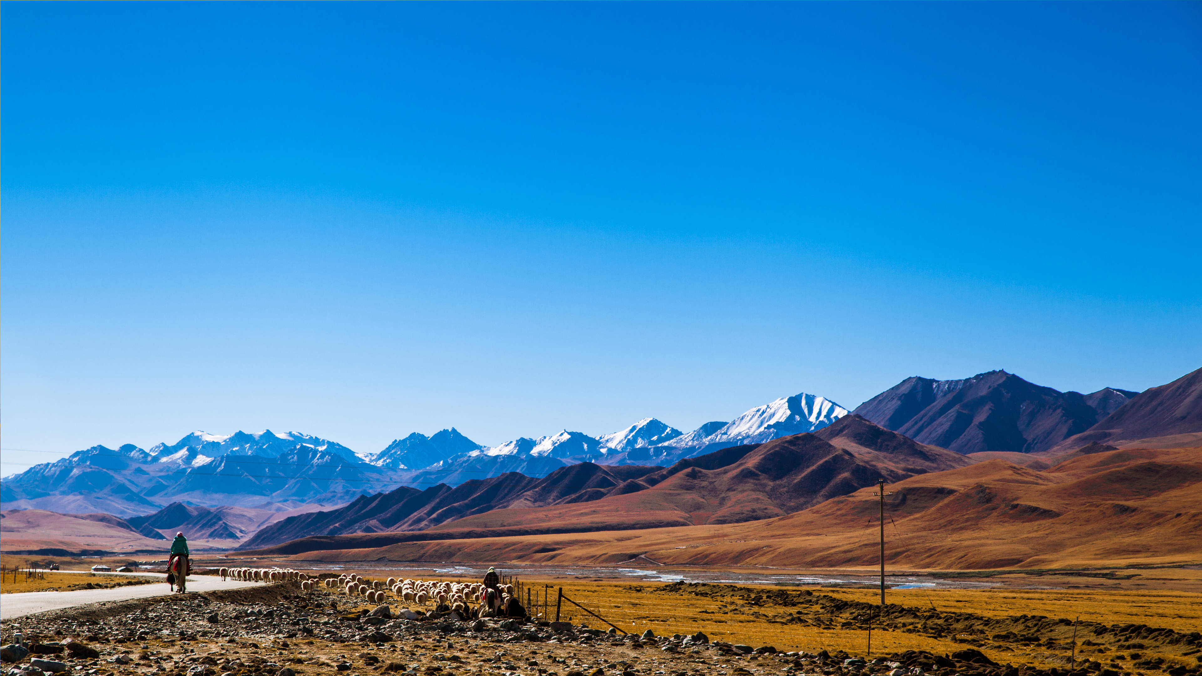 山水风景(风景静态壁纸) - 静态壁纸下载 - 元气壁纸