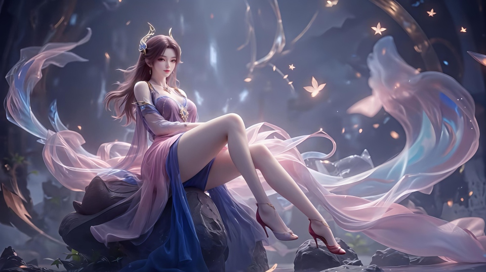 ai美女