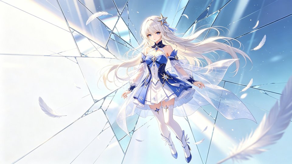 破镜少女