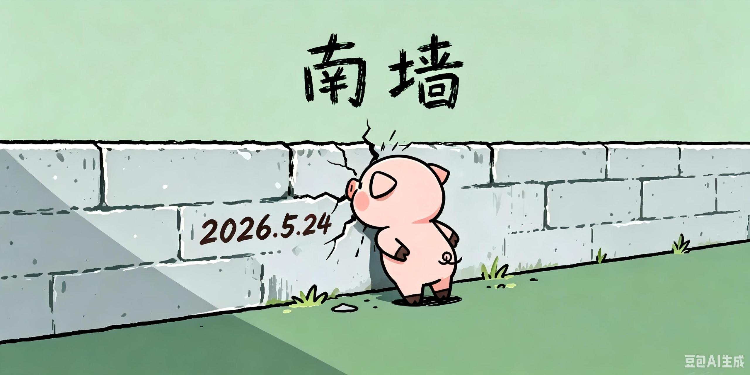 南墙