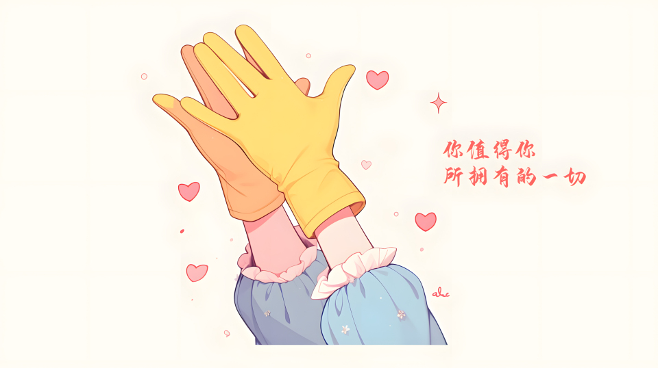 你拥有的都是你应得的