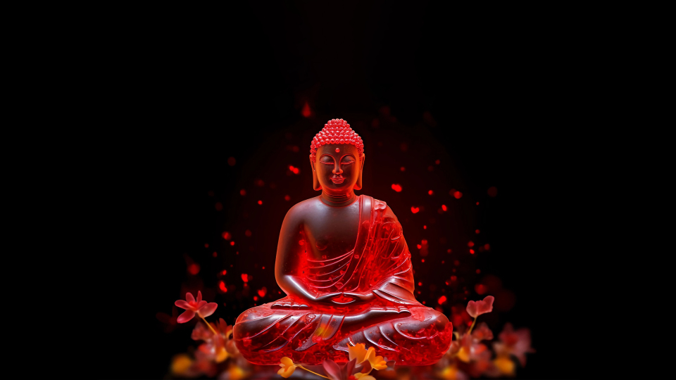 4K佛系佛像治愈壁纸