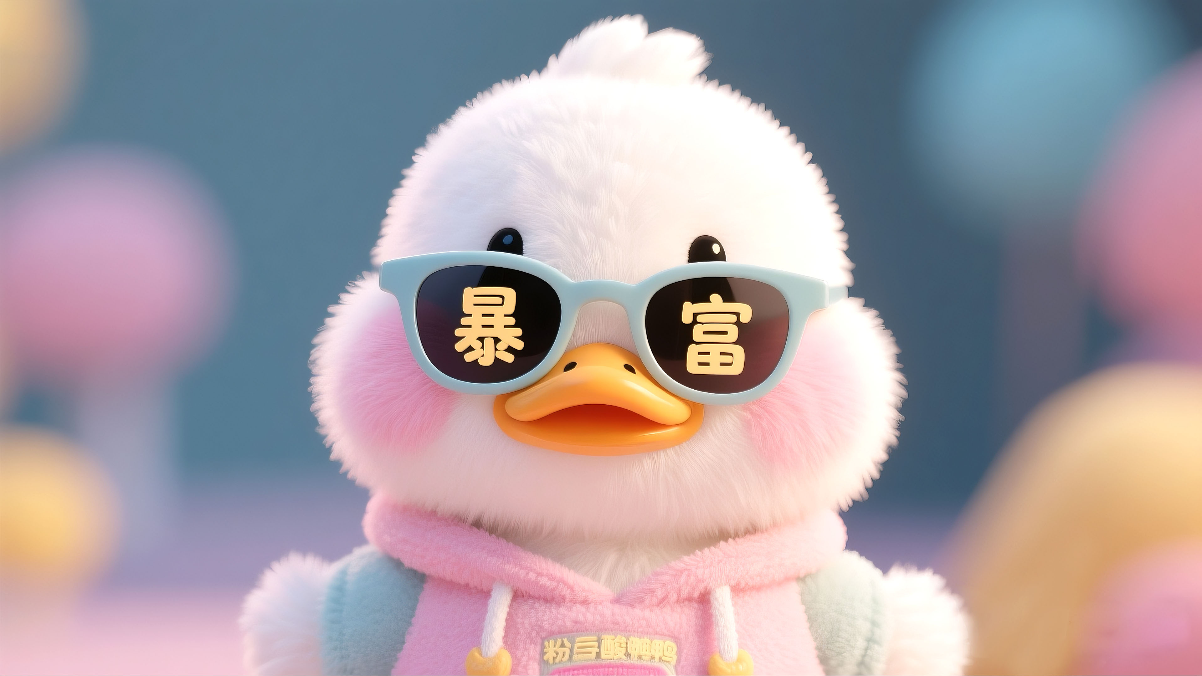 暴富美鸭