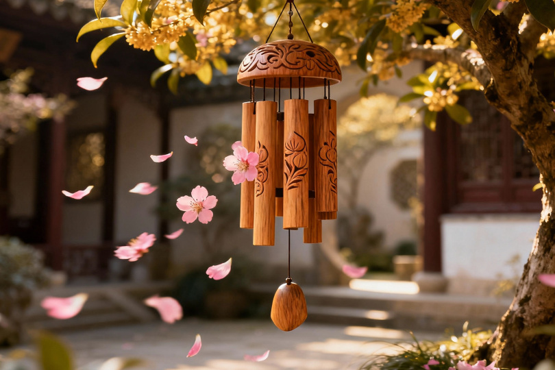 庭风铃韵