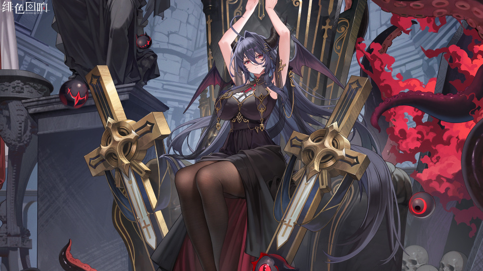绯色回响-魔女黛莫妮卡