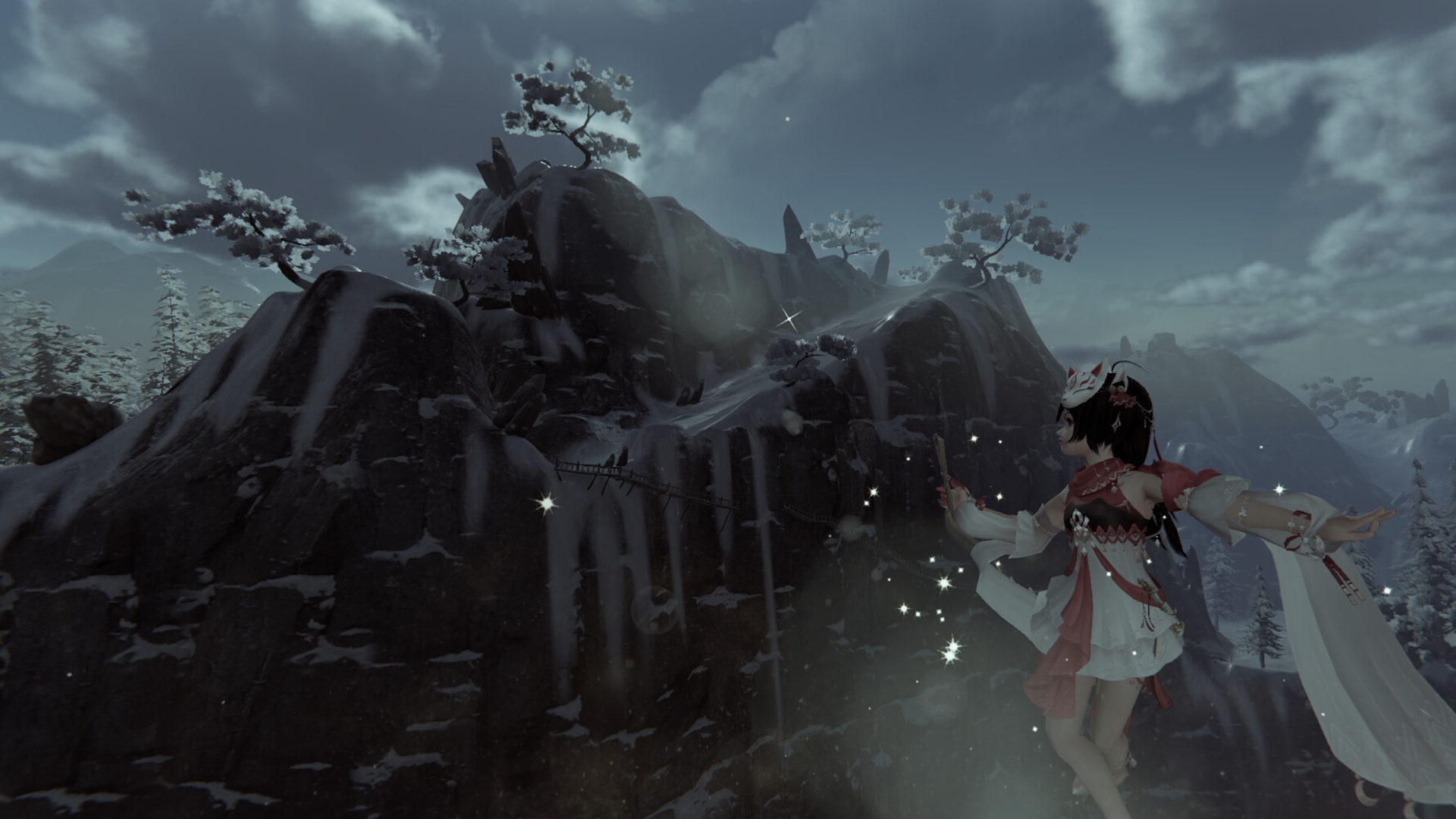 剑网3雪晴(游戏静态壁纸) - 静态壁纸下载 - 元气壁纸