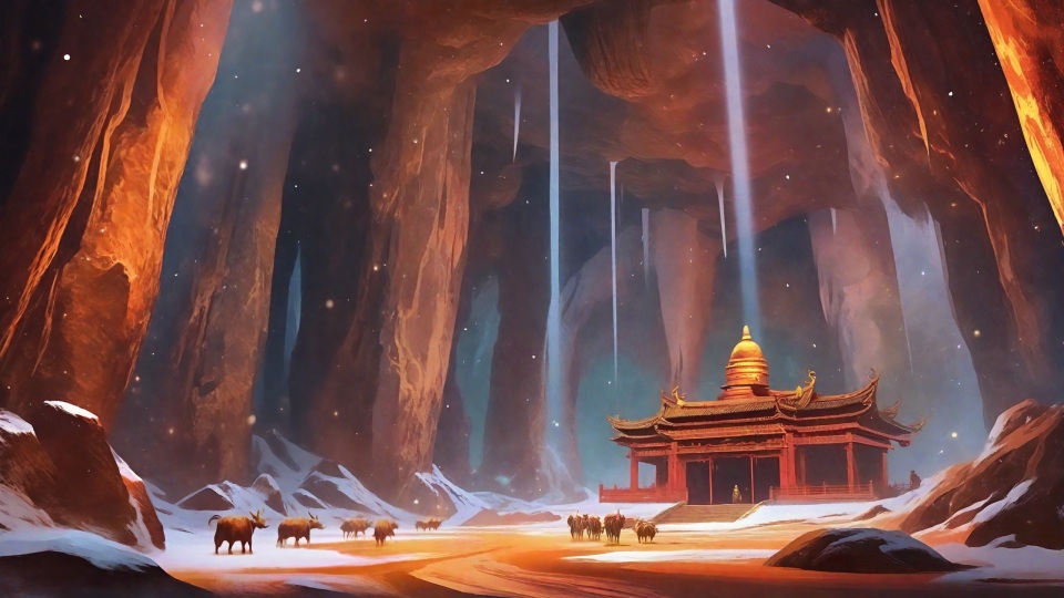 岩洞圣地