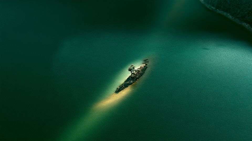 沧海遗岛