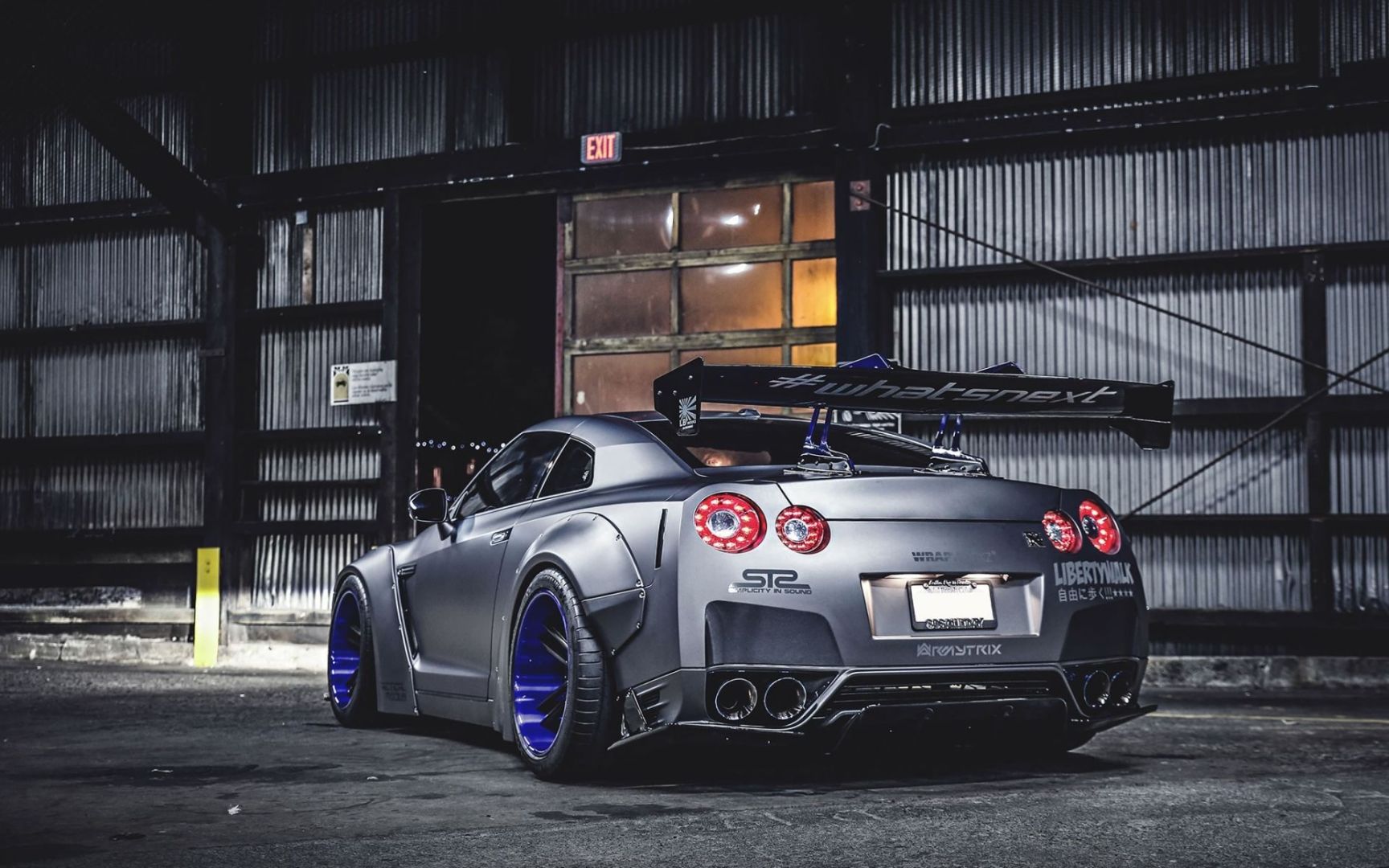 1360x768 Nissan Gtr In New York Laptop HD ,HD 4k Wallpapers,Images,Backgrounds,Photos and Pictures