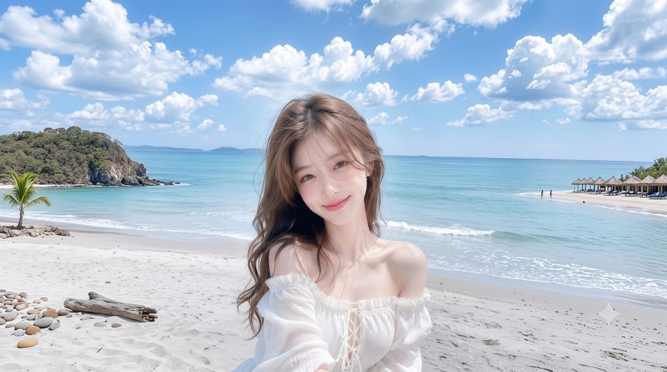 海边
