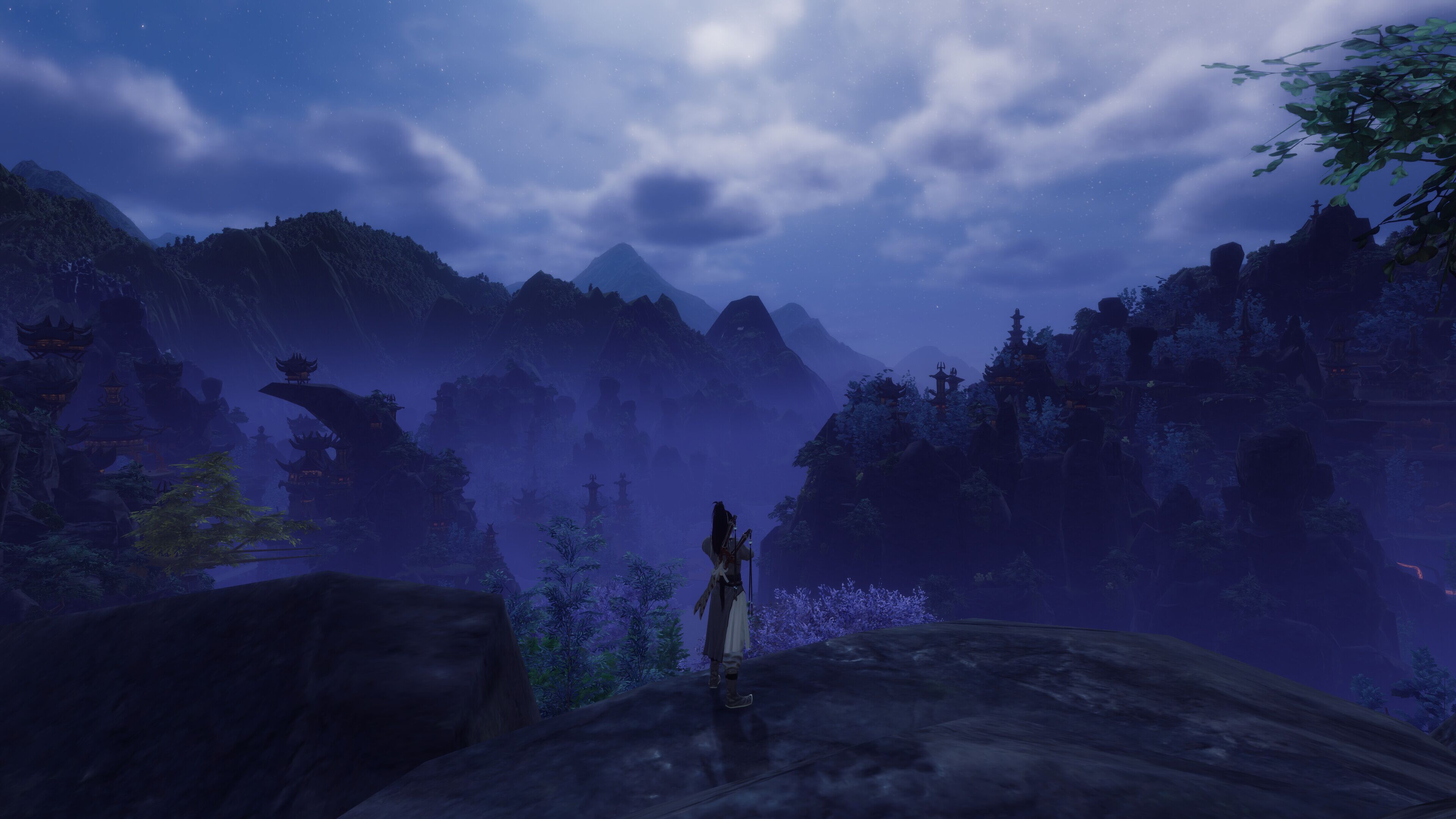 壁纸于2021-07-14上传元气壁纸平台,凌雪in华山壁纸是一款电脑壁纸