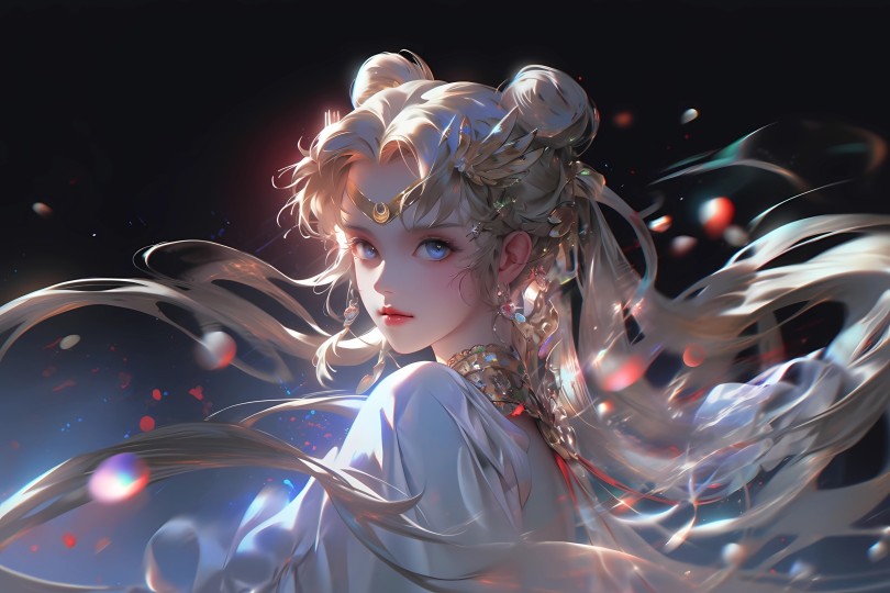 美少女-赛博朋克3