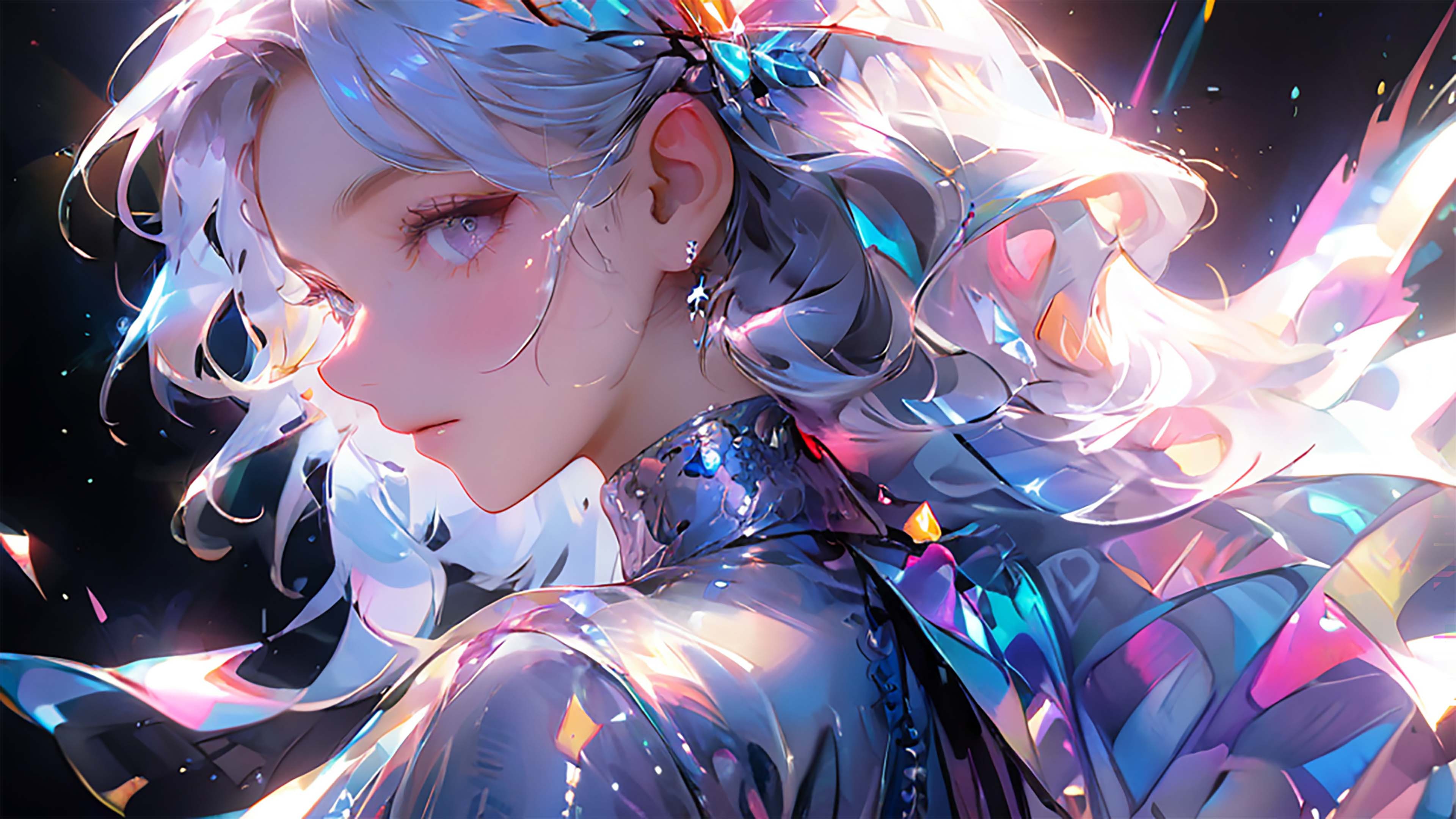 炫彩少女
