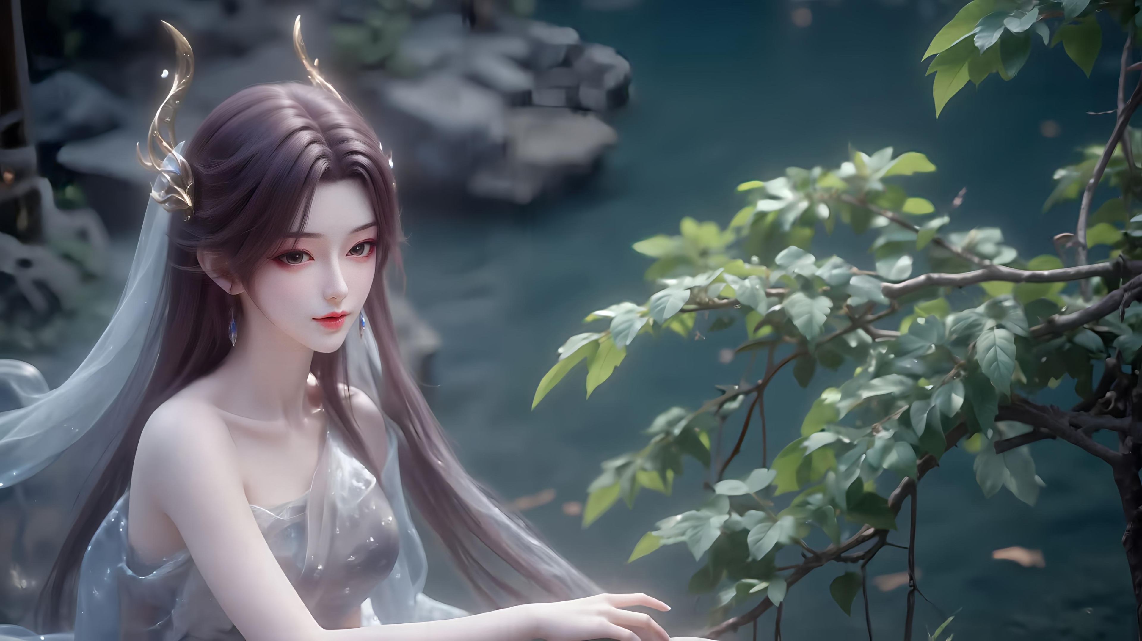 动漫美女