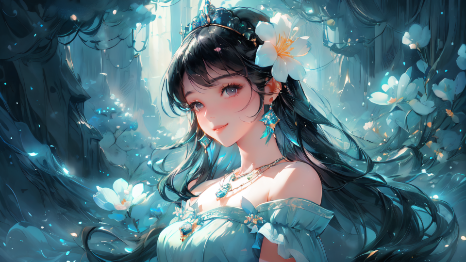 古风少女