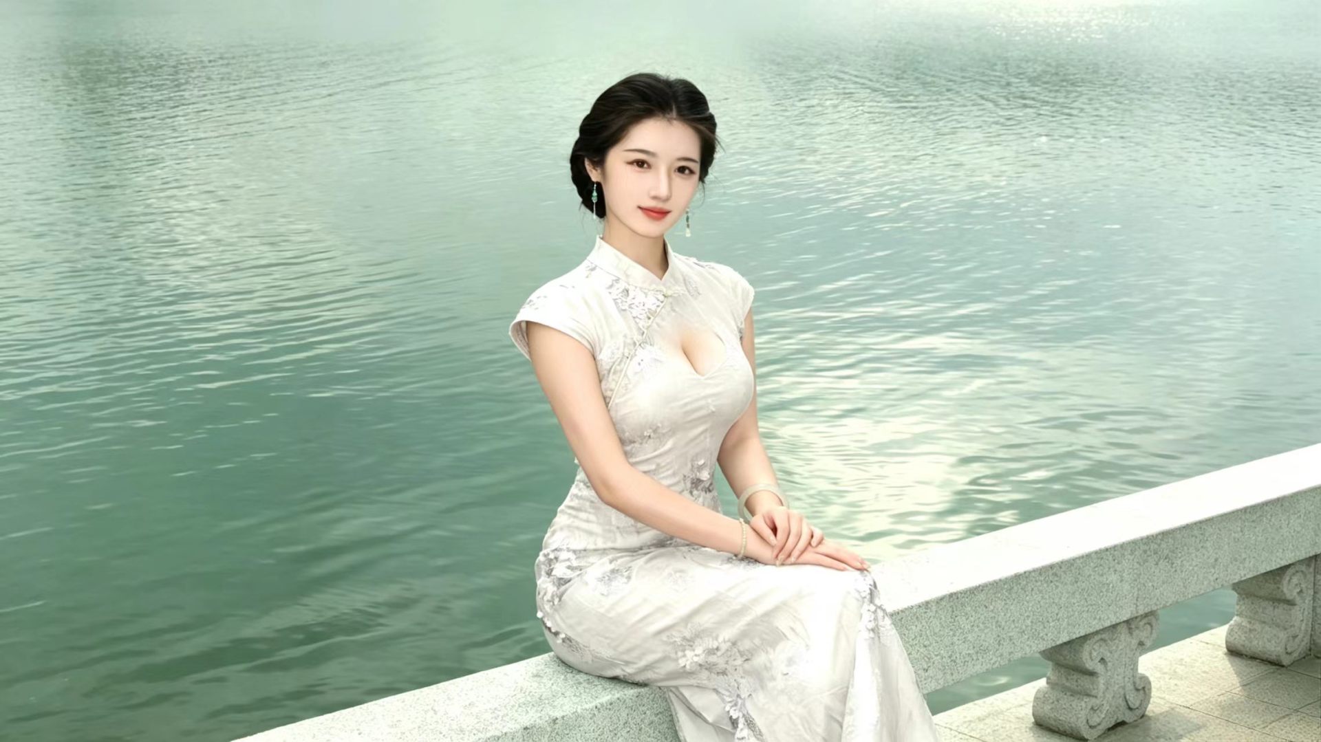 旗袍美女