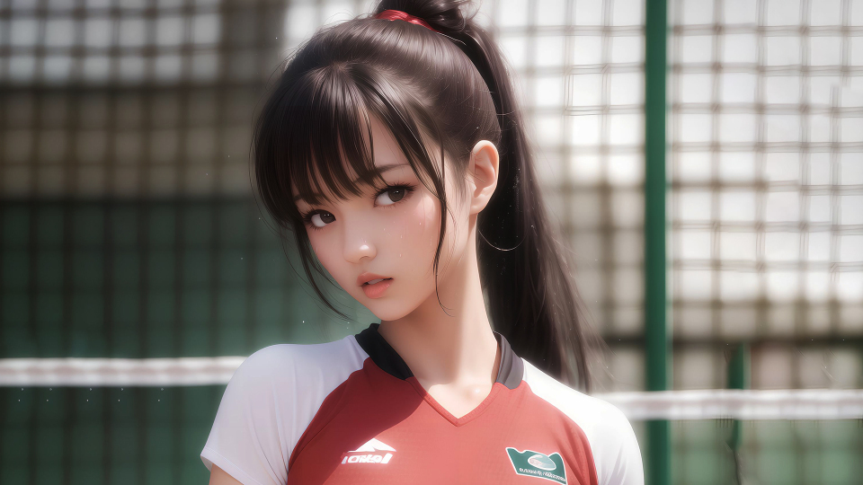 2K高清AI 排球少女