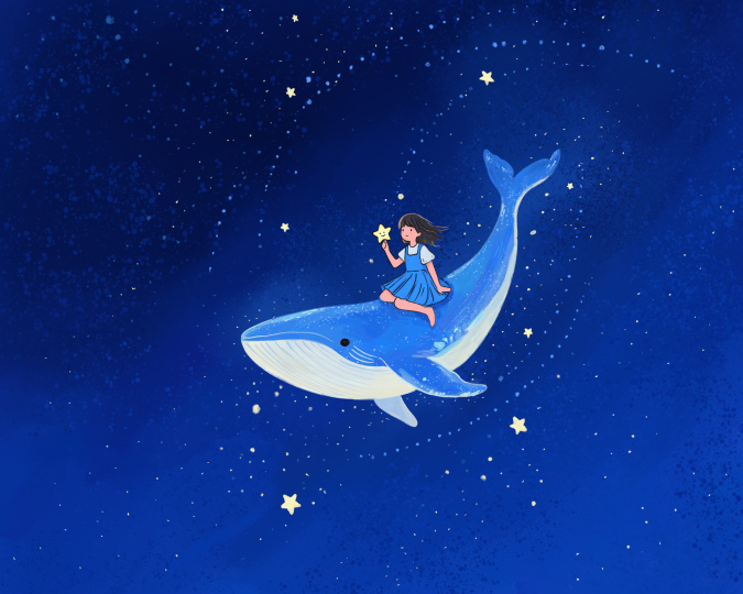 星海鲸梦